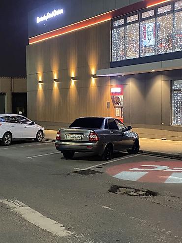 ВАЗ (ЛАДА): ВАЗ (ЛАДА) Priora: 2008 г., 1.6 л, Ручные, Бензин, Седан — 14