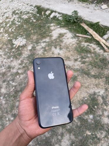 телефоны xiaomi redmi 10 с: IPhone Xr, 64 ГБ, Черный, Чехол, 86 %