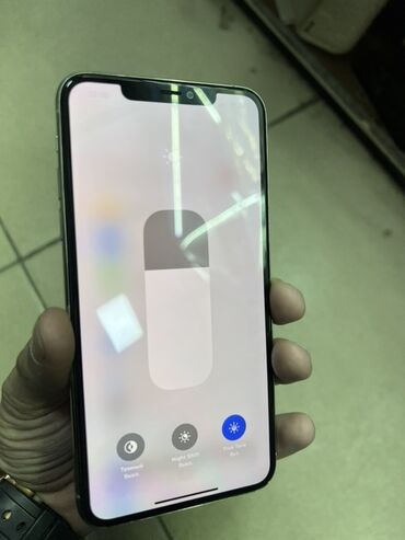 дисплей айфон хс макс: IPhone X, Б/у, 256 ГБ, White Titanium, 86 %