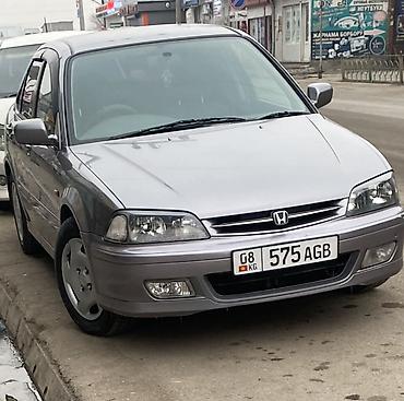 Honda: Honda Torneo: 2000 г., 2 л, Автомат, Бензин, Седан — 5
