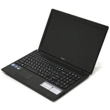 Ноутбук, Acer, 4 ГБ ОЗУ, Intel Core i3, 15.6 ", Б/у, Для несложных задач, память HDD
