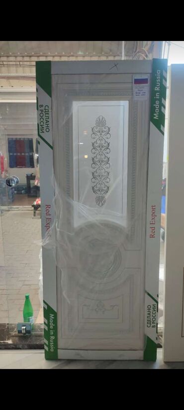 Otaq qapıları: Yeni Otaq qapısı Zamok və çərçivə ilə, Ödənişli quraşdırma, Rayonlara çatdırılma, Pulsuz çatdırılma — 8