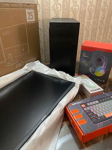 бу чехлы: Системный блок Aeromax (mATX) Экран клавиатура мышка наушники совсем — 10