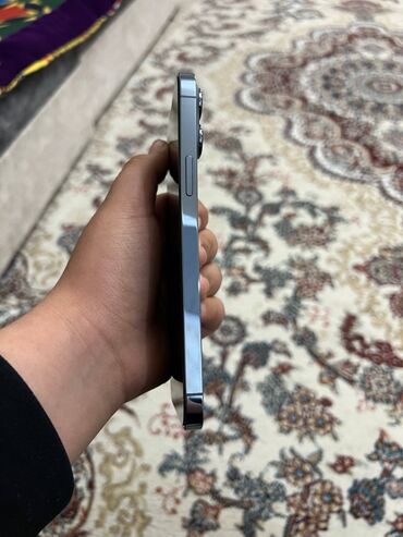 Apple iPhone: IPhone 13 Pro Max, Б/у, 256 ГБ, Sierra Blue, 86 % — 1