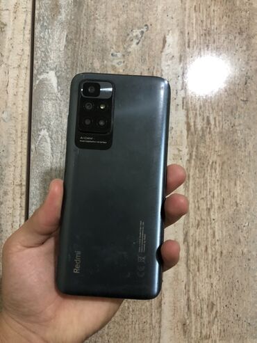 редми 14 c: Redmi, Redmi 10, Колдонулган, 64 ГБ, түсү - Боз, 2 SIM