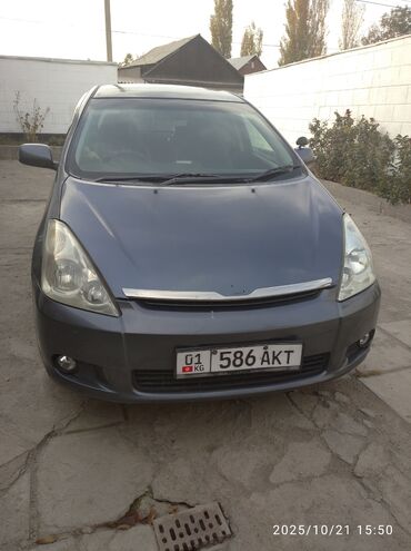 рейка на камри: Toyota WISH: 2025 г., 1.8 л, Автомат, Бензин, Вэн/Минивэн
