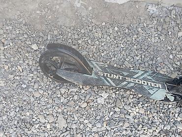 Stunt Scooter – iki təkərli skuter Xüsusiyyətlər: - Platforma