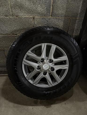 spark ltz: Колеса в сборе 285 / 65 / R 17, Зима, Б/у, Комплект, Внедорожные (АТ/МТ), отверстий - 5 — 3