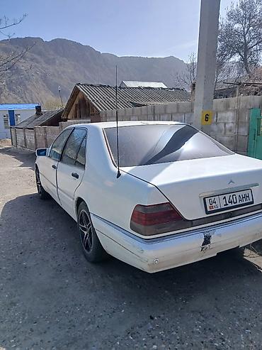 Mercedes-Benz S-Class: 1996 г., 3.5 л, Автомат, Дизель at lalafo.kg — 4 Mercedes-Benz S-Class: 1996 г., 3.5 л, Автомат, Дизель — 4