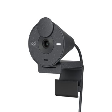 afon 9: LOGITECH Brio 300 Full HD Webcam - GRAPHITE - USB - EMEA28-935