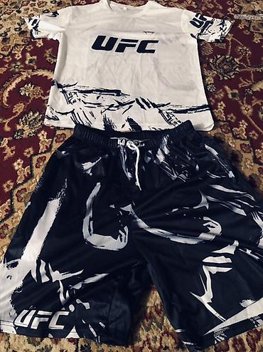 фудбольные формы: Мужской спортивный костюм, 2XL, Venum, Новый, цвет - Черный, Самовывоз, Платная доставка — 1