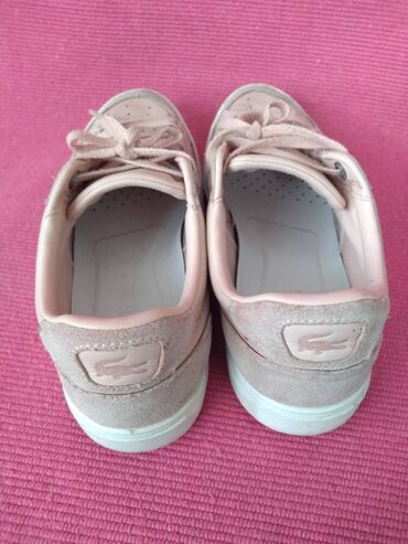 Women's Sneakers and athletic shoes: LACOSTE original patike, prava koza spolja i unutra. Broj je 40 — 4