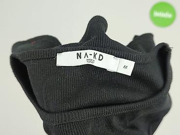 nakd bluzka: NA-KD, Top damski, rozmiar M — 4