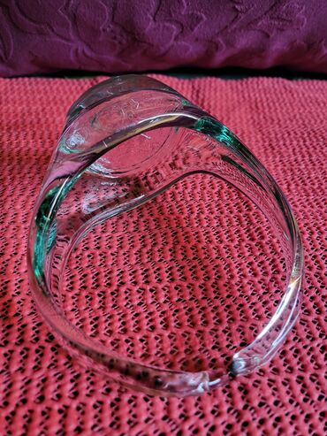 Staro posuđe i escajg: Korpa nova duvano staklo Albi glass Spanija 70te. Visina. 11cm na lalafo.rs — 10 Staro posuđe i escajg: Korpa nova duvano staklo Albi glass Spanija 70te. Visina. 11cm — 10