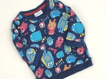 kombinezony do spania dla chłopców: Bluza, So cute, 9-12 miesięcy, stan - Bardzo dobry