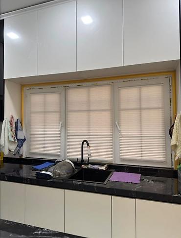 Jalüzlər: Məhsul: jalüz pərdələr və krujeva dekorlu modellər - Dizaynlar — 12