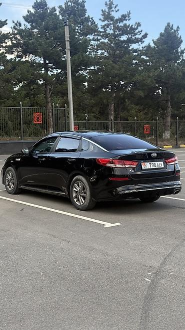 Kia: Kia K5: 2018 г., 2 л, Автомат, Газ, Седан — 4