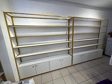 Кронштейны, стойки: Кронштейн Для одежды, Материал: Металл, С подсветкой, Новый — 28