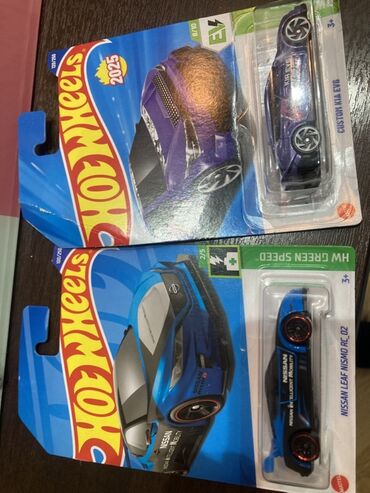 Avtomobil modelləri: Məhsul: Hot Wheels die-cast maşınları – EV mövzusu Dəst tərkibi: - — 1