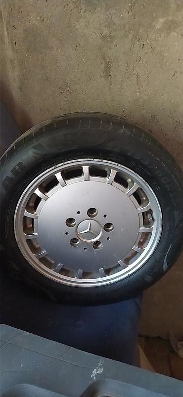 tank 3 pro: İşlənmiş Disk təkər Mercedes-Benz 195 / 60 / R 15, 5 Boltlu — 5