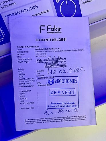 braun ütü fen: Ütü fen Fakir, 120 - 240 °C, Yeni, Rayonlara çatdırılma, Ünvandan götürmə, Pulsuz çatdırılma — 8