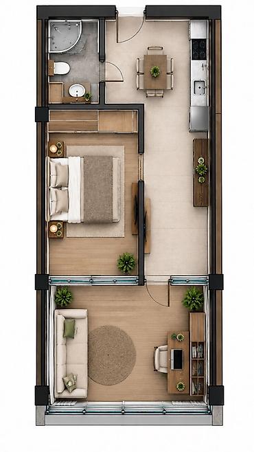 иссык куль отдых 2026 цены: Студия, 57 м², Индивидуалка, 1 этаж, ПСО (под самоотделку) — 10