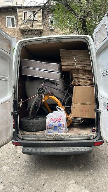 sprinter cdi: Грузоперевозки на Mercedes-Benz Sprinter (фургон) по городу Бишкек, а — 2