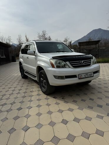 запчасти опель зафира а: Lexus GX: 2004 г., 4.7 л, Автомат, Газ, Внедорожник