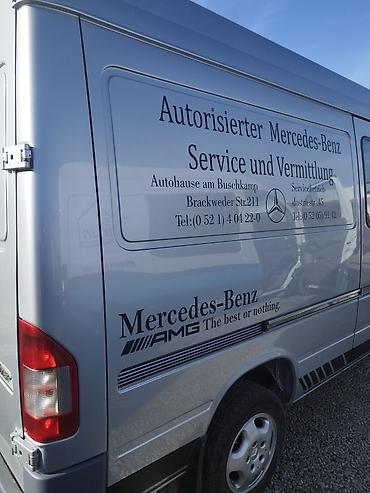 Mercedes-Benz: Mercedes-Benz Спринтер: 2006 г., 2.2 л, Механика, Дизель, Бус — 17