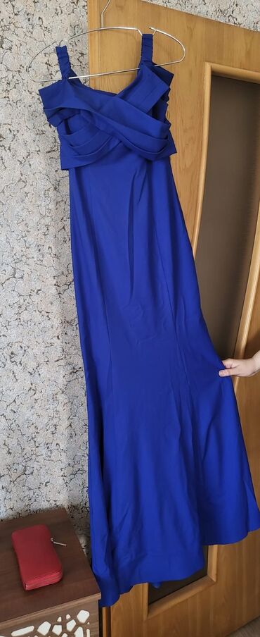 стрейчевые платья: Вечернее платье, Макси, S (EU 36)
