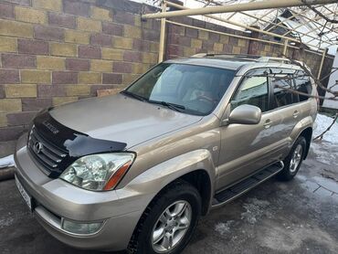 Lexus: Lexus GX: 2005 г., 4.7 л, Автомат, Газ, Внедорожник