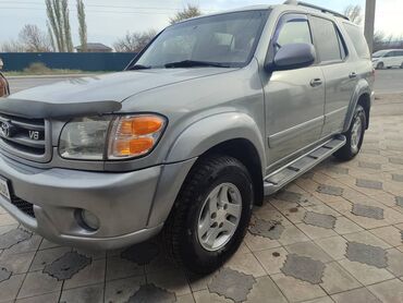 тайота 4 ранер: Toyota Sequoia: 2003 г., 4.7 л, Автомат, Бензин, Внедорожник