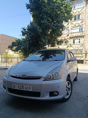 rx 2007: Toyota WISH: 2004 г., 1.8 л, Автомат, Бензин, Минивэн — 2