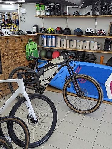 sram: Горный велосипед, Giant, Рама L (172 - 185 см), Алюминий, Б/у — 1