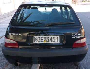 Οχήματα: Citroen Saxo: 1.6 l. | 2003 έ. | 200000 km. Χάτσμπακ