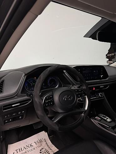 sonata dn: Hyundai Sonata: 2022 г., 2 л, Автомат, Бензин, Седан — 7