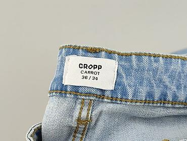 tipsy: Cropp, Jeansy damskie, rozmiar S — 4