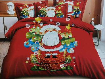 Posteljina: Bračna, Pamuk, bоја - Šareno — 11