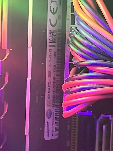 4k monitor: Ramlar 2x8 ddr3 ram
Ela veziyyetde — 3