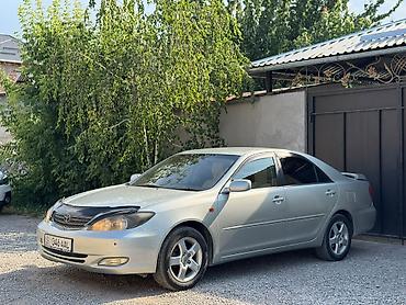 camry 2 4: Toyota Camry: 2004 г., 2.4 л, Автомат, Бензин, Седан — 5