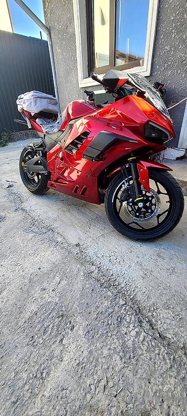 motor: Спортбайк CFMoto, 600 куб. см, Электро, Новый — 3
