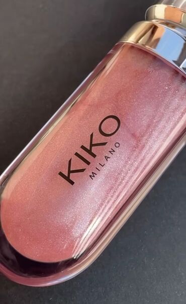 gemma корейская косметика отзывы: Блеск для губ, Kiko Milano, Розовый, Новый, Бесплатная доставка