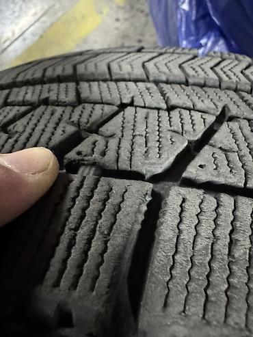 175 60 15: Шины 165 / 70 / R 14, Зима, Б/у, Комплект, Легковые, Япония, Bridgestone — 6