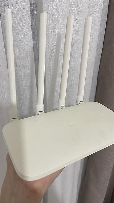 ev temizdiyi: Xiaomi Mi Router 4A — 4 antenalı, güclü Wi-Fi router Tam işlək — 1