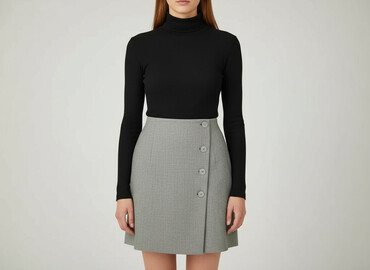 anna field spódnice plisowane: Women`s skirt, size S