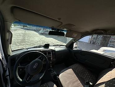 бочка балон: Hyundai Porter (бортовой грузовик с тентом) - Компактный — 5