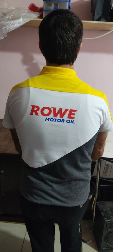 Reklam, çap: *Hər Növ Reklam İşləri *Fartuk Önlük Köynək çap Hazırlanması *Qabarıq — 14