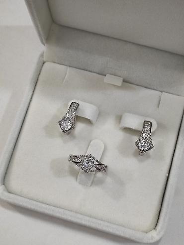 Серебряные наборы украшений: Серебряный Набор Классика Серебро 925 пробы Качество отличное — 5