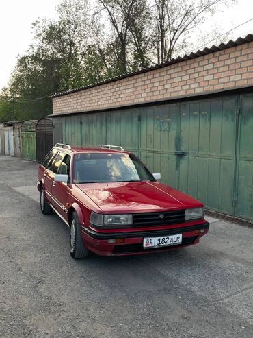 левый руль форестер: Nissan Bluebird: 1988 г., 2 л, Механика, Бензин, Универсал