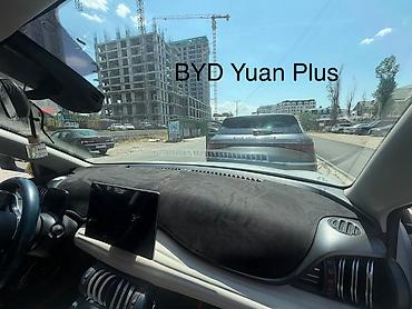 Алькантара Панель жапкычтар BYD, түсү - Кара, Жаңы, Өзү алып кетүү, Акылуу жеткирүү
